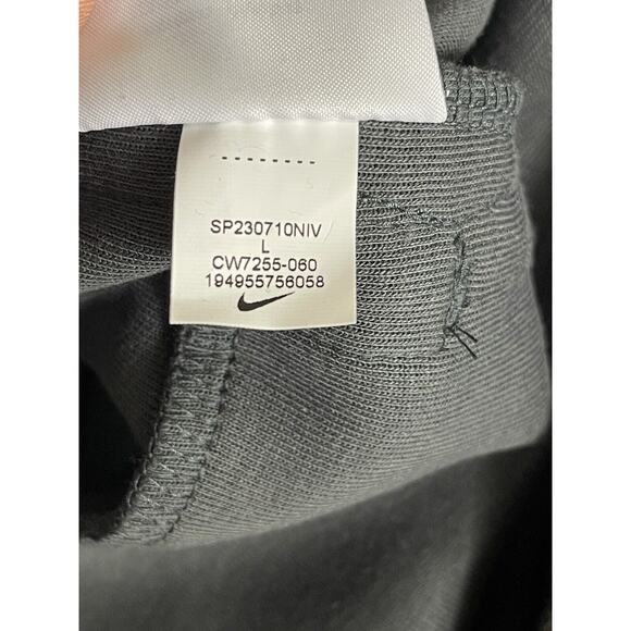 Nike Pants Womens Large Gray Tech Fleece Tapered Jogger Sweatpants SL NBA Logo - Picture 11 of 13